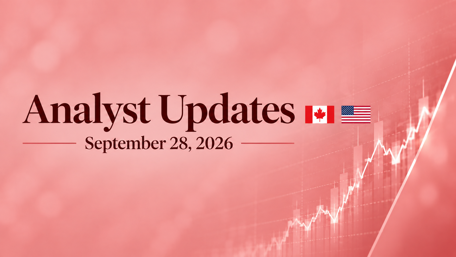 Analyst Updates: Sept 28th, 2026