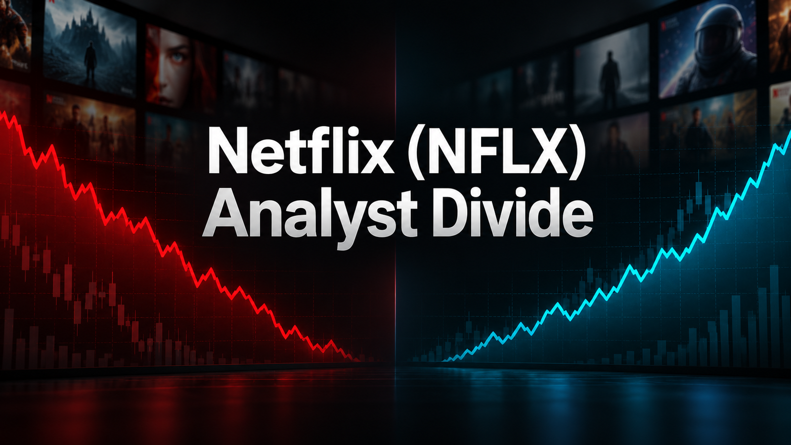 Netflix Inc. (NFLX) Analysts Update Coverage With Mixed Oulook