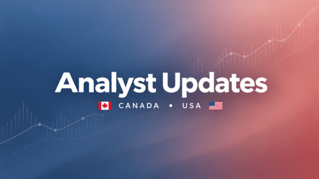 Analyst Updates: Sept 29th, 2026