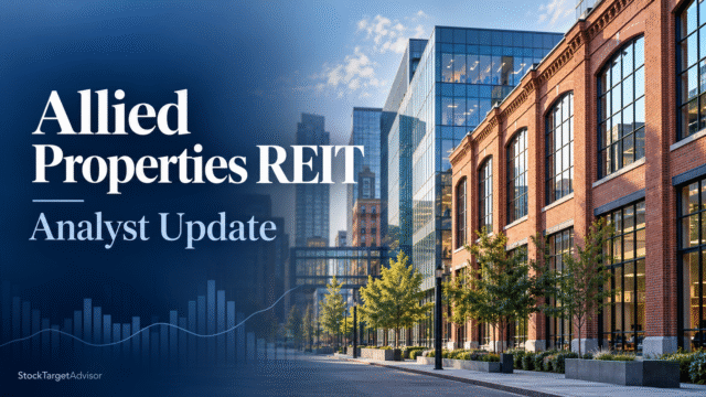 Allied Properties REIT: Scotiabank Stock Forecast Update