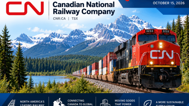 Canadian Analyst Updates: October 15th, 2026