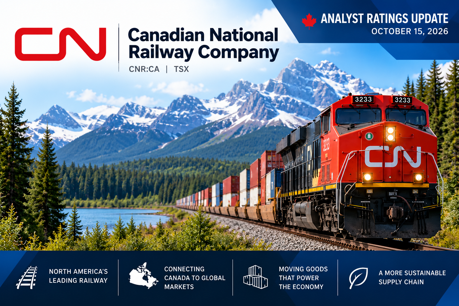 Canadian Analyst Updates: October 15th, 2026