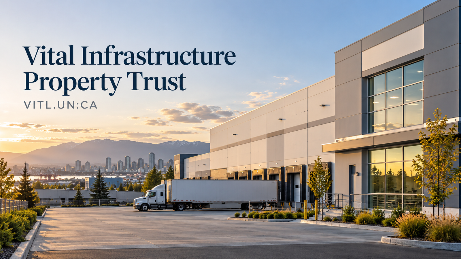 Vital Infrastructure Property Trust (VITL.UN:CA) Scotiabank Lowers Target Valuation